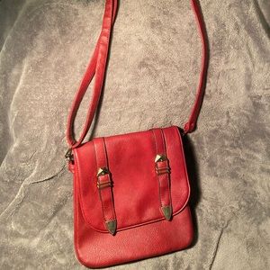 Red purse